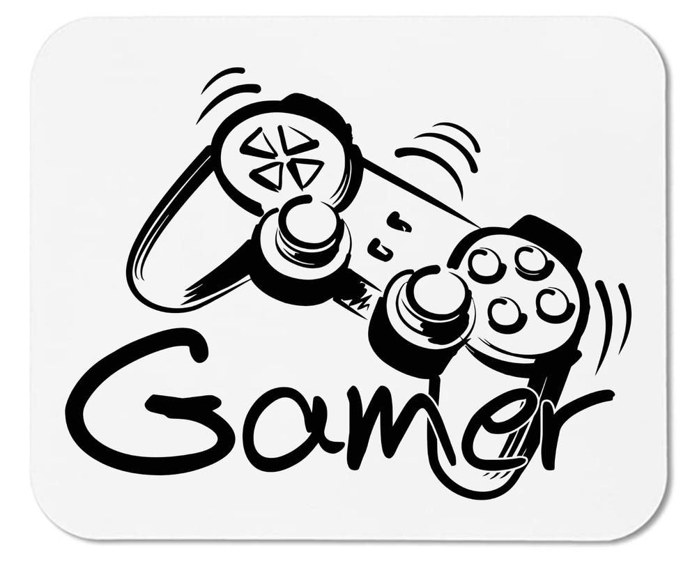 Gamer - Mouse Pad Unisex T-Shirt XXXL