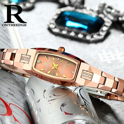 Ultra-thin Waterproof Women's Watch Quartz Female Tungsten Steel Watch Female Emotive Couple Student Bracelet Watch