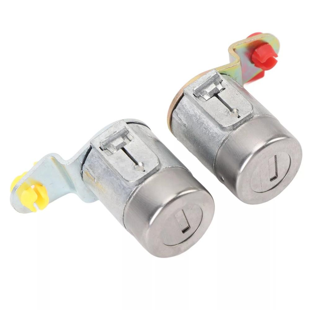 Car Door Lock Cylinder Set With Keys 89056724 For Chevrolet C1500 C2500