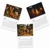 2027 Funny Cat Wall Calendar Cat Humor 12 Month Planner Office Home Decor
