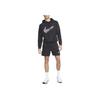 Nike Dri-FIT Knit Training Shorts Men Bottoms Black DX1558-010