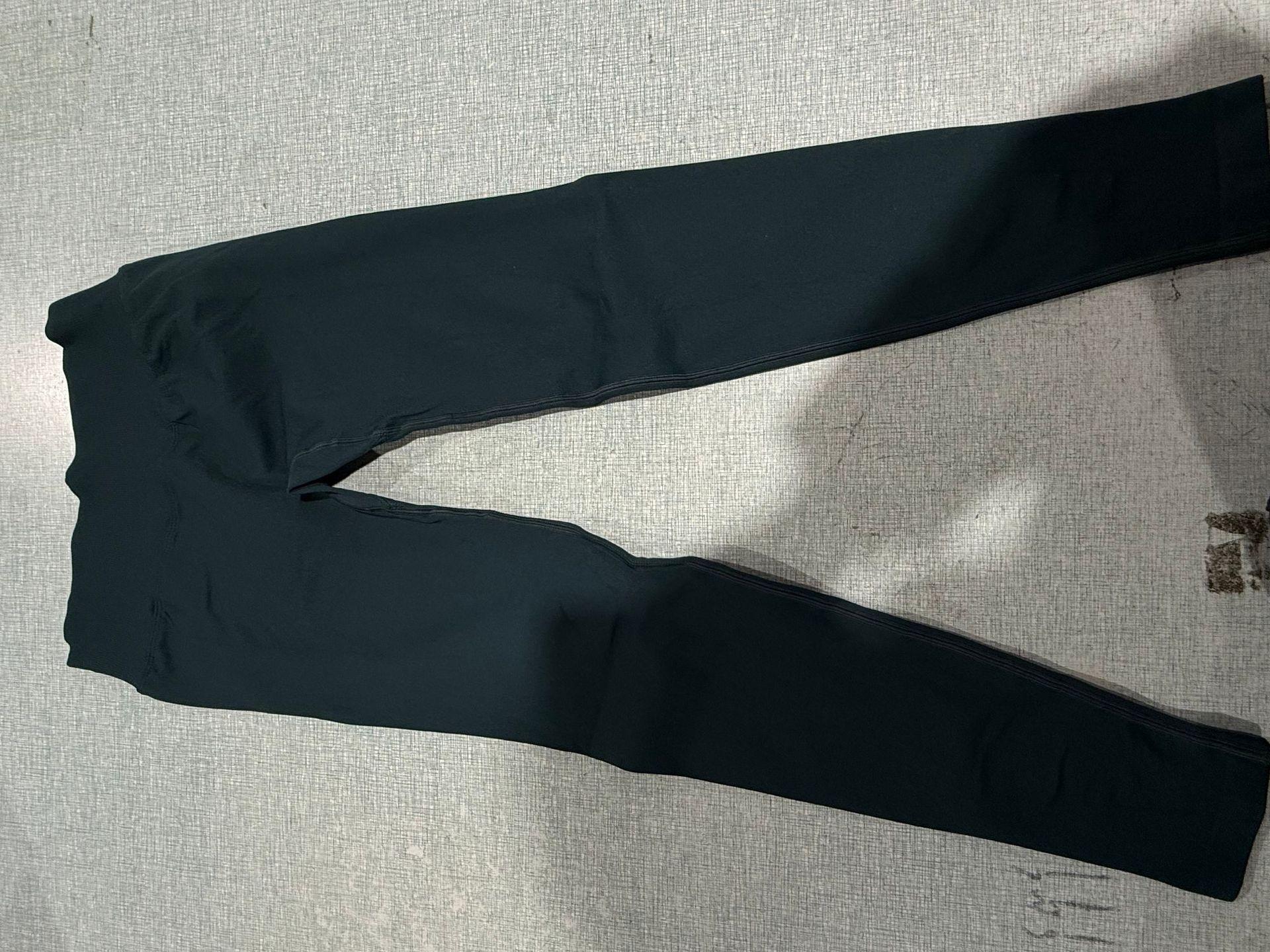 

High-Waisted Seamless Breathable Nude Feel Yoga Pants Small