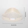 Small Rat Toilet Triangular Potty Trainer Corner Litter Box for Hamsters Critt