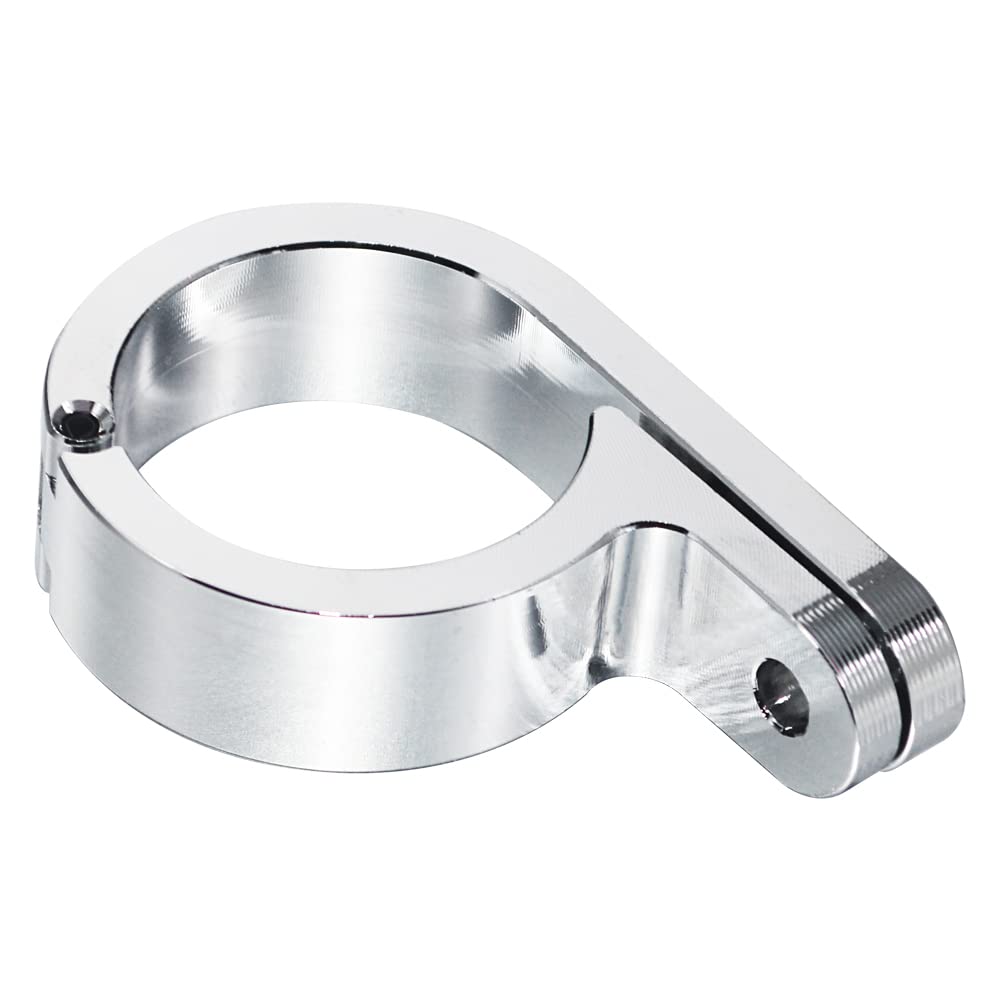 WOWTK 1.25" Handlebar Mount Clamp, 32mm Highway Bar Handlebar Clock