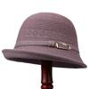 Foreign Elegant Mother Fisherman Hat Children'S Season Warm Dome Curled Edge Retro British Temperament Basin Hat