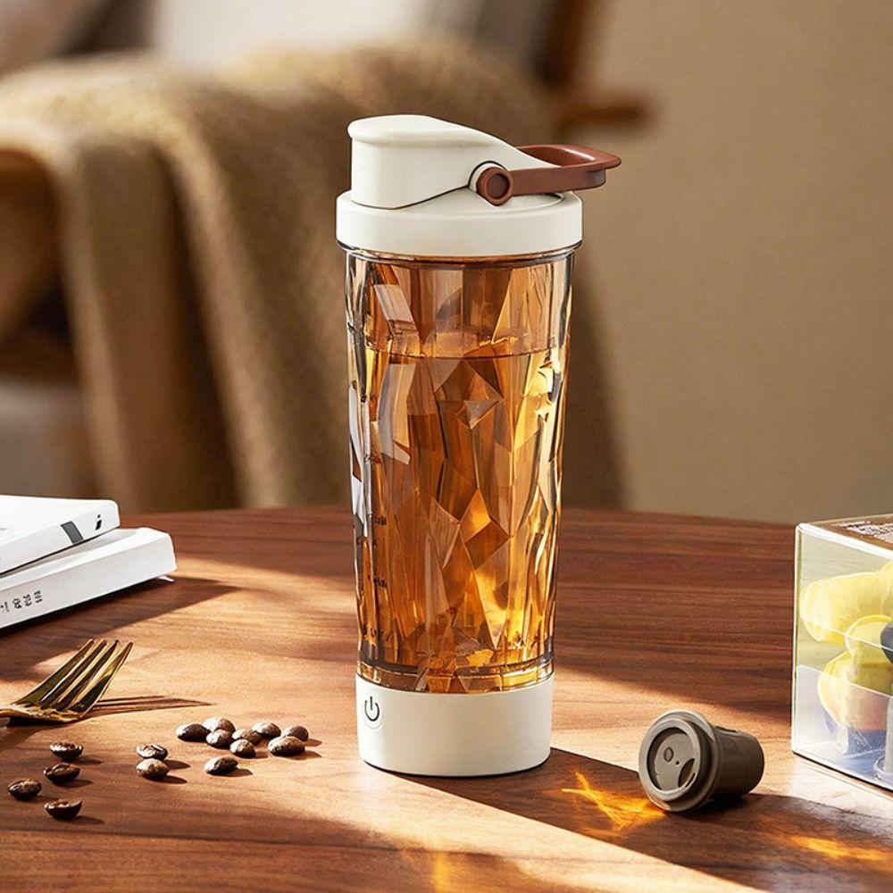 Wireless Design Automatic Mixing Cup 600ml Capacity Portable Mix Bottle Fitness Workout