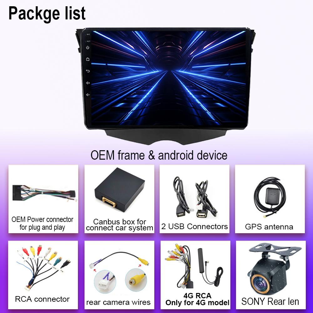 Android 14 Car For Hyundai Veloster FS 2011 - 2017 Auto Radio Stereo Multimedia Player GPS Navigation NO 2din Wireless Carplay