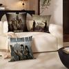 The W-Walking Dead Personalized picture text home decorative pillows Household Gifts 45x45cm