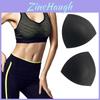 Premium Soft Foam Cups Triangle Inserts For Womens Swimwear And Sports Activities