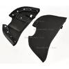 Motorcycle Accessories Lowers Chaps Leg Warmer Wind Deflectors Engine Guard Leather Bag Black Fit For Indian Chieftain 2014-2025