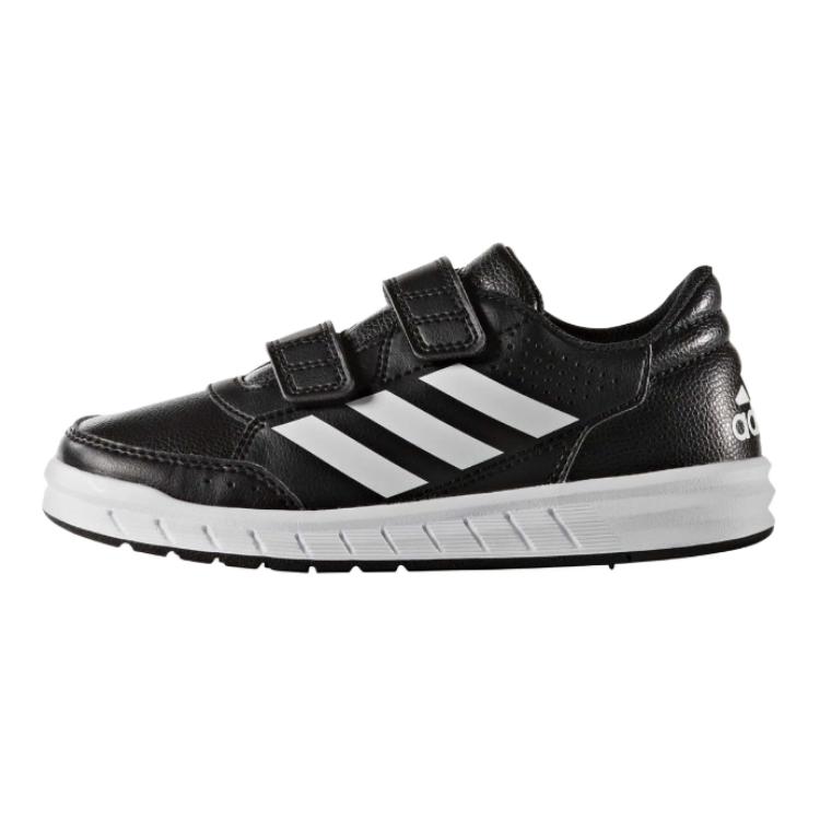 

New Adidas Altasport K Low-Top Kids Skateboarding Shoes Black Kids BA7459 30