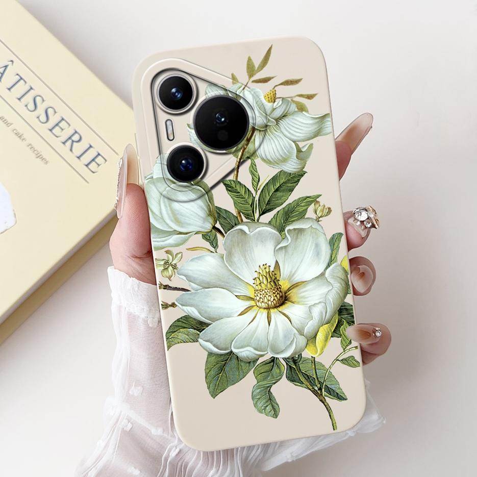 For Huawei Pura 70 Pro 5G Case Cute Cartoon Cover Shockproof Soft TPU Phone Cases For Huawei Pura 70 Pro Plus Pura70 Pro+ Fundas