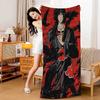 Cool W-Uchiha Itachi-H Beach Towel For Kids Personalized Bath Towel Pool Towel Vacation Gift Picnic Towel Party Gift