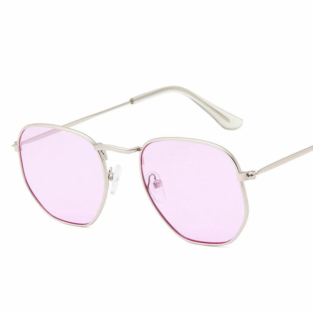 Lunettes de soleil pour femmes classiques vintage en métal Designer Lunettes de conduite Lunettes pour femmes Masculino