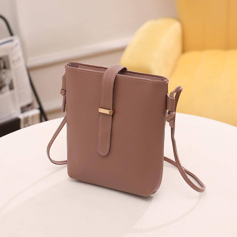 New fashionable one-shoulder crossbody bucket bag, drawstring underarm women's bag, one piece.