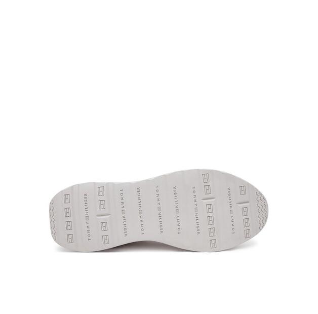 Мужские кроссовки Tommy Hilfiger Retro runner seasonal fm0fm05425 белые