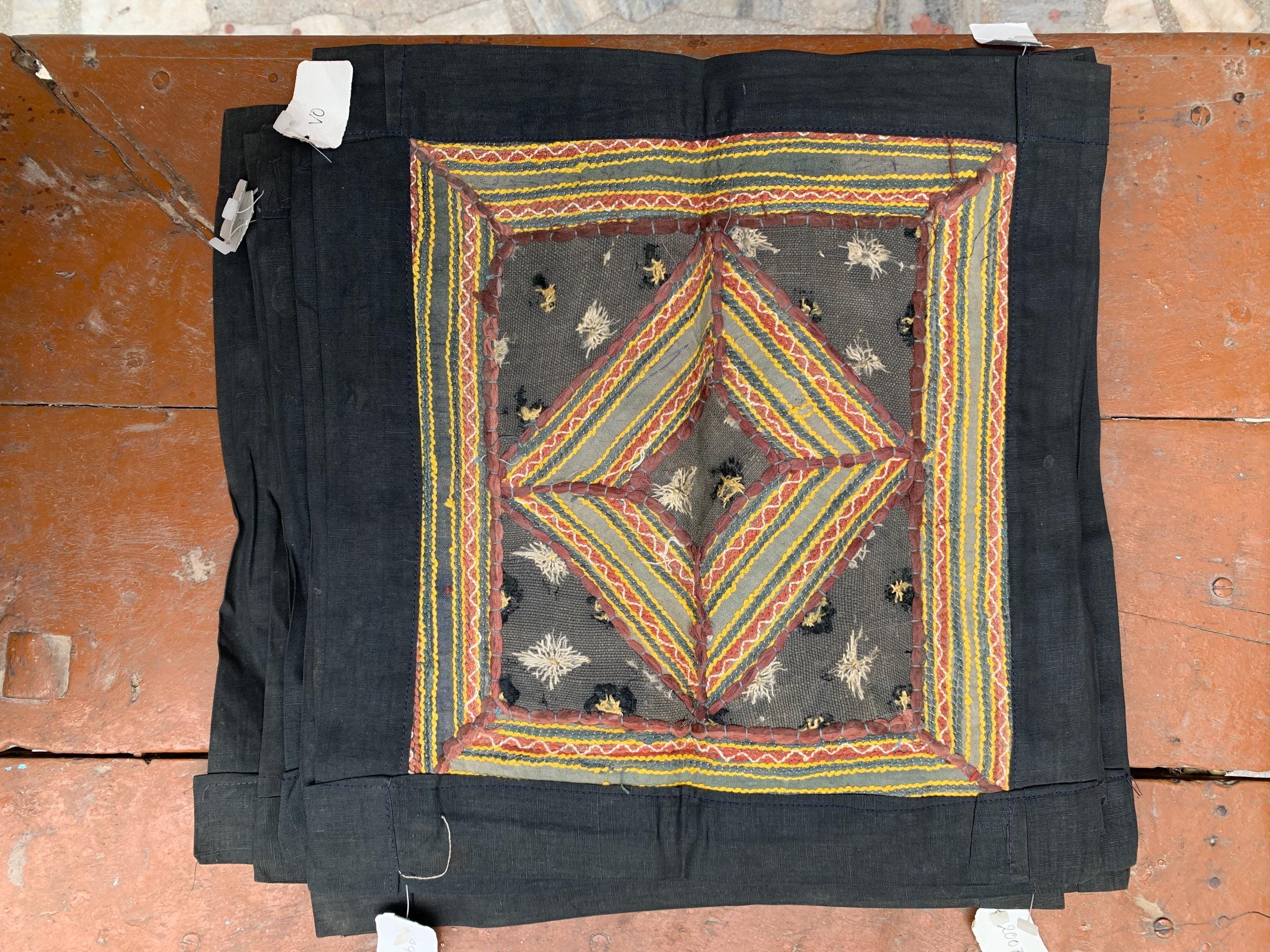 Хлопковая наволочка с ручной вышивкой: Бохо Декоративная подушка 40 80X 50