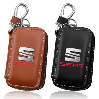 Husă Cheie Auto din Piele Husă Completă Cheie Pentru Leon 5f Ibiza 6l 6j Leon 1p Cushion Altea Xl Leon Mk Accesorii Auto