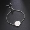  Wicca Tetragrammaton Pentacle Bracelet Stainless Steel Magical Solomon Seal Pentagram Protection Sacred Amulet Jewelry