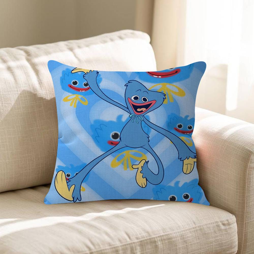 P-Poppy-Ys Game Playtime-Es Pillowcase Toon Gift Cushion Cover Bedroom Home Sofa Chair Seat Decor Pillow Case