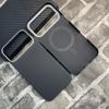 Magnetic Kevlar Fiber Case IPhone 17 Pro Max Carbon Protective Cover