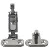 Stainless Steel Boat Lock Hatch Deck Hinge Adjustable Latch for Cabinets