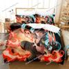 Fashion 3D Print Anime Bed Sheet Fire Force Bedding Set Single Twin Full Queen King Size Bed Set Adult Kid Bedroom Duvet Cover96