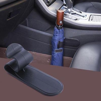 Multifunktions-Kleiderbügel mit kleinem Haken im Auto, Auto-Regenschirmhaken, Mehrfachhalter, Kleiderbügel, Autositz-Clip, Befestigungsgestell