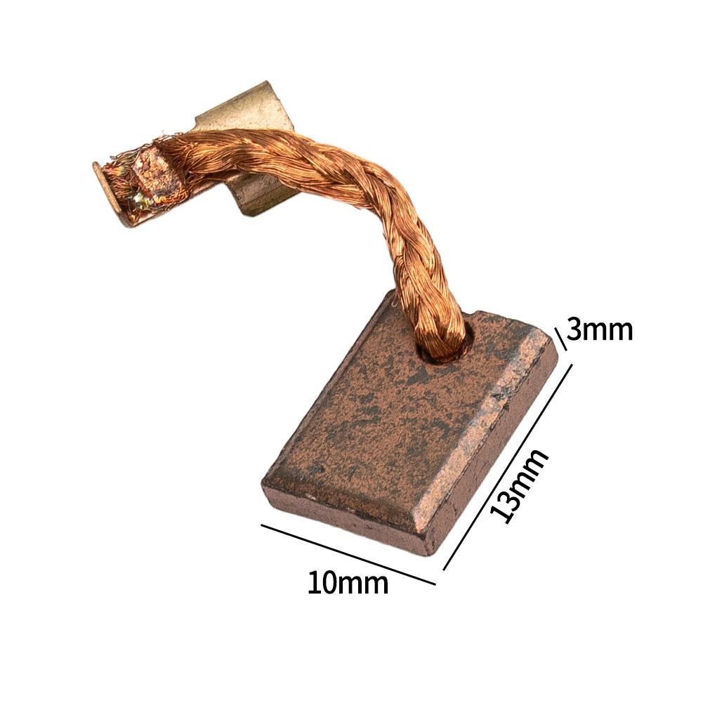 4 sztuki szczotek węglowych /do DTD146 DHP456 DHP458 BHP456 BDF446 BHP454 CB440.