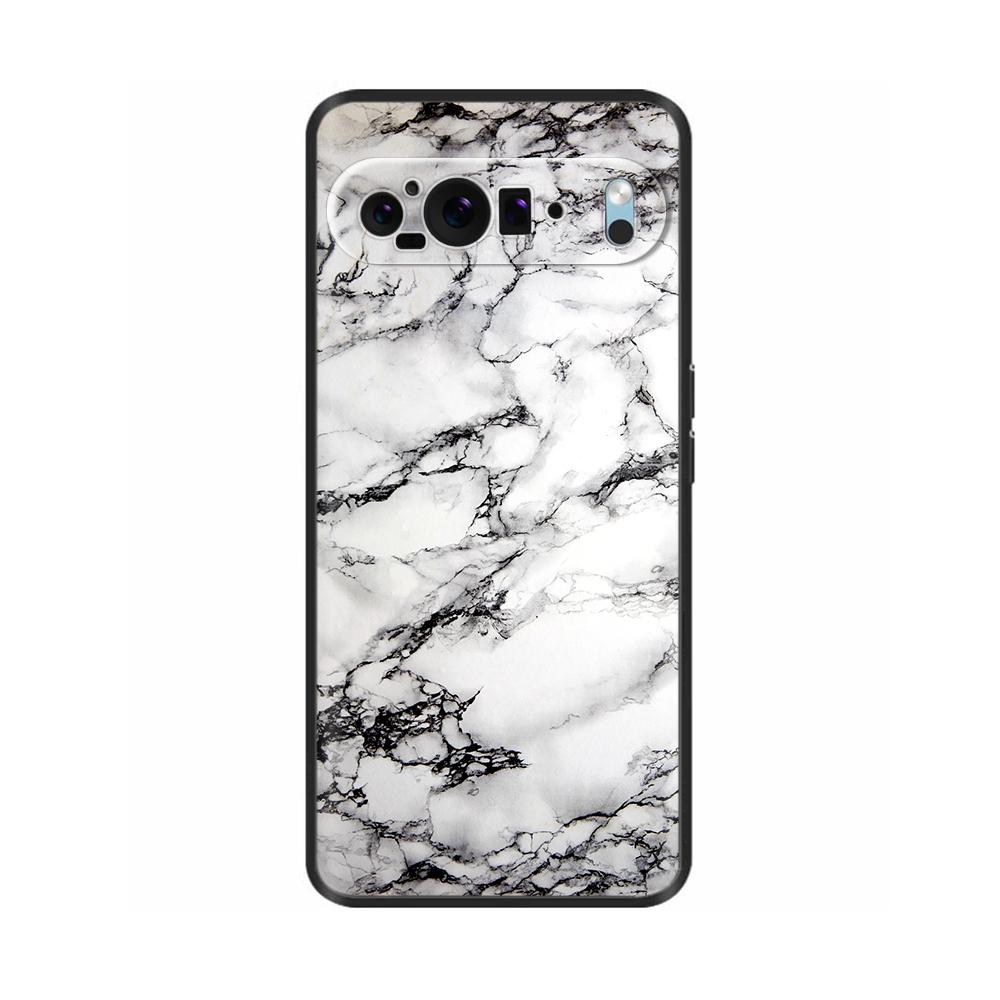 Etui na telefon Google Pixel9 / Pixel 9 Pro XL Urocze Kwiaty Malowane Silikonowe Tylne Pokrowce dla Google Pixel 9 Pro XL Fundas Shell