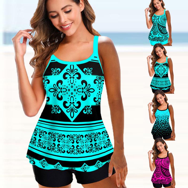 Women's Tankini 2-Piece Set | Swimsuit