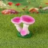Forest Micro-Landscape Mushroom Ornaments DIY Resin Crafts for Succulent Pots and Garden Decor