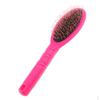 Extension Chignon pour Cheveux de Femme Perruques Brosse Boucle Peigne Silicone Élevé Micro Brosse à Cheveux