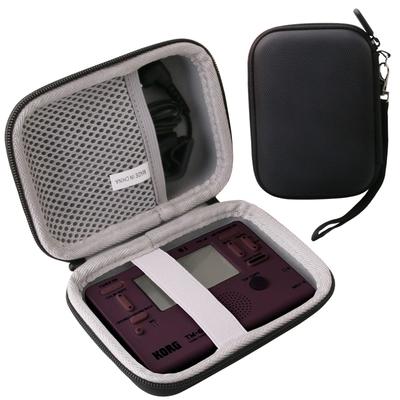 Waiyu JP Compatible Storage Case for Yamaha and KORG Protective Carrying Case TDM-710/TDM-700DAL2/TDM-700G TM-60/TM-50 Tuners/Metronomes. (Black).