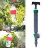 Manual Pump Sprayer For Beverage Bottle Universal Handheld Water Spray Head For Garden Flower Watering Household Cleaning