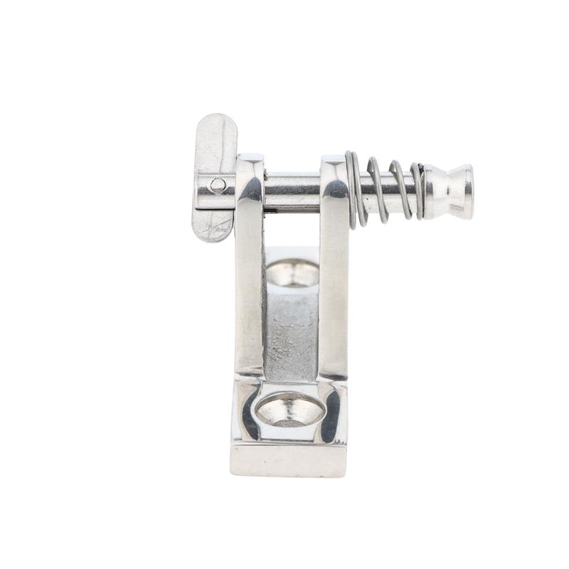 1Pc Boat Bimini Parts Accessories Marine 316 Stainless Steel Top Deck Hinge Mount Fitting Marine Yacht Hardware