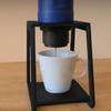 Espresso Stand Hand Pressing Coffee Machine Accessory Plastic Texture Manual Espresso Bracket Coffee Brewers Frame