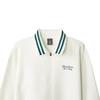 Skechers Sports League Series Stand Collar Zipper Comfortable Jacket Men Jackets Cotton-Candy-White L324M026-0074