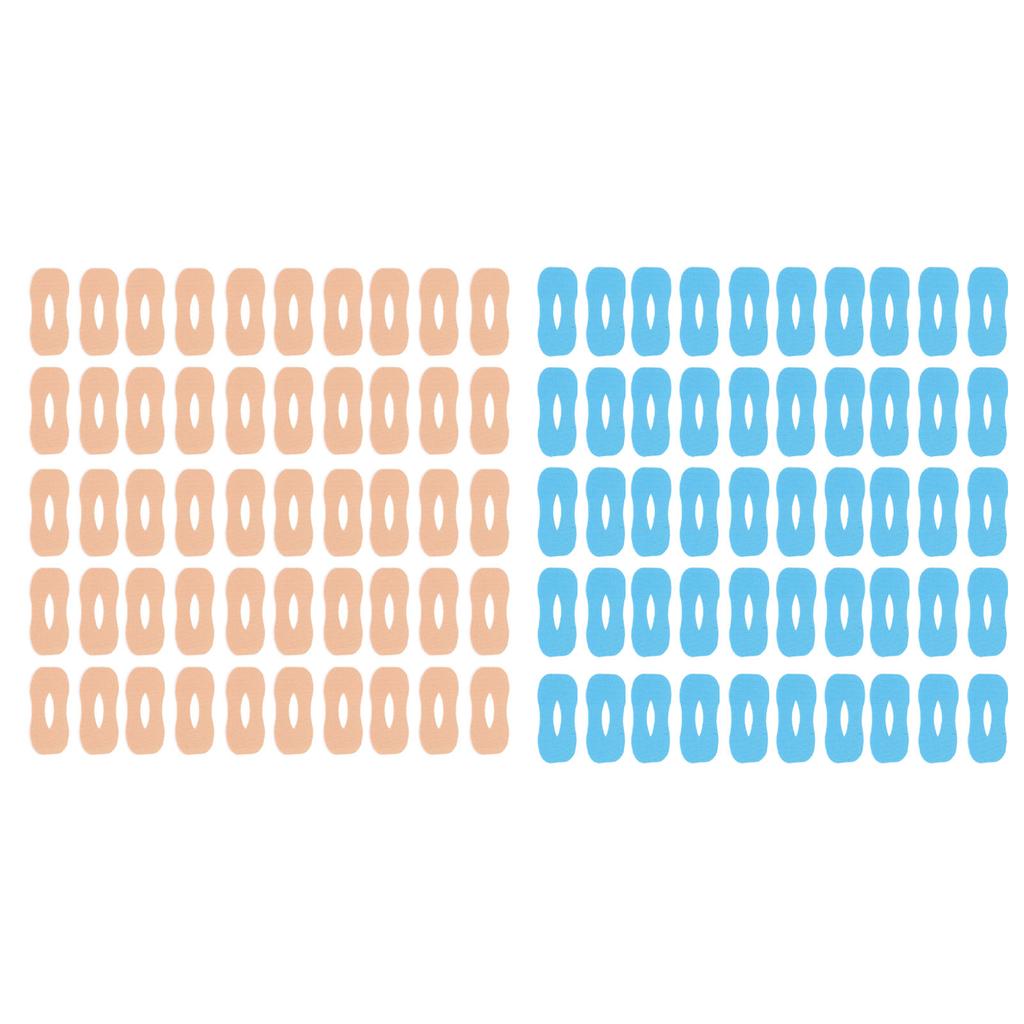 50pcs Sleeping Mouth Tape Prevent Snoring Reduce Mouth Breathing Stickers for Kids Adults Sleep Mouth Strips Kids Mouth Stickers