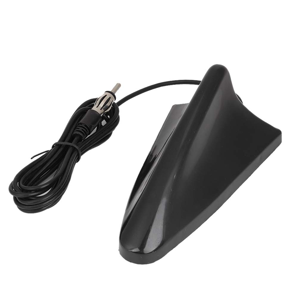 Shark Antenna,Car Antenna,Qiilu FM Antenna Antenalofu Antenna Universal Car Shark Fin Antenna,Auto Radio Signal