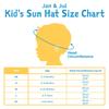 Baby Cap for Boys and UPF50 UV with Neck Flap Medium Size [JAN & JUL] Girls, Protection, (Juniper Green, 6-24 Months)