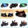 Durable Alloy Motorcycle Collectible Ideal For Baking Decoration Realistic Racing Car Toy" Characters)