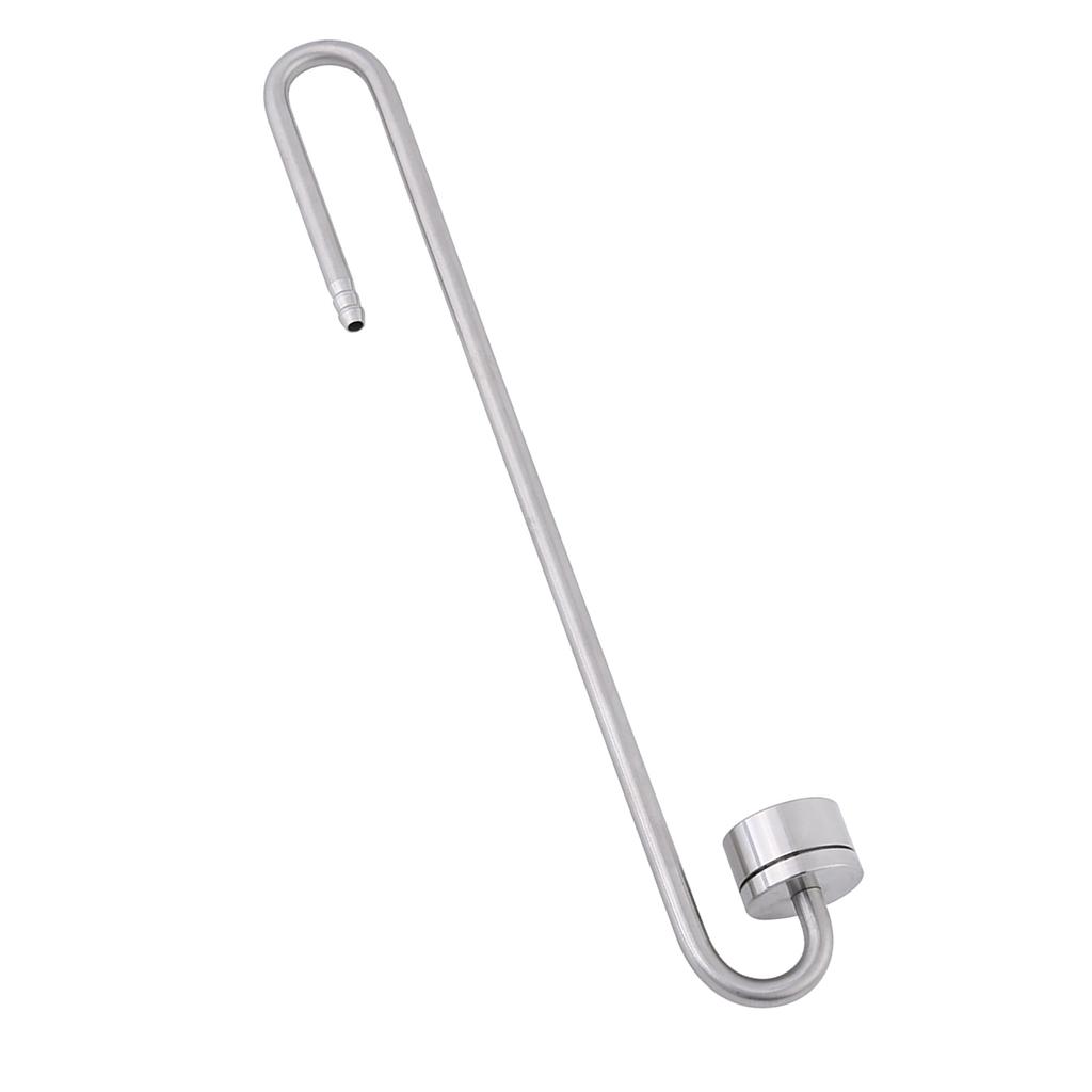 2 Types Stainless Steel Carbon Dioxide Diffuser Atomiser Fish Tank Supplies Aquarium Equipment