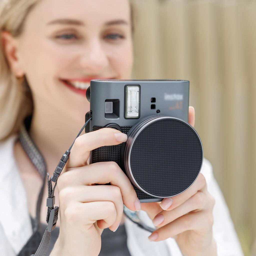 JJC Fujifilm instax mini 41 dedicated lens Matches the body of the instax mini 41 lens Made of aluminum alloy Easy to cap. camera. Dustproof,