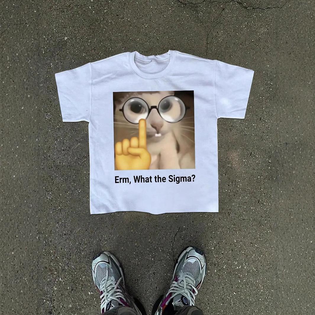 

Футболка с принтом в стиле ретро для мужчин, хип-хоп, короткий рукав, хлопковый топ 5XL белый