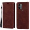 Magnetic Closure Flip Wallet Phone Case for Xiaomi Redmi A2+,A1+ Vintage PU Leather Card Holder Cover
