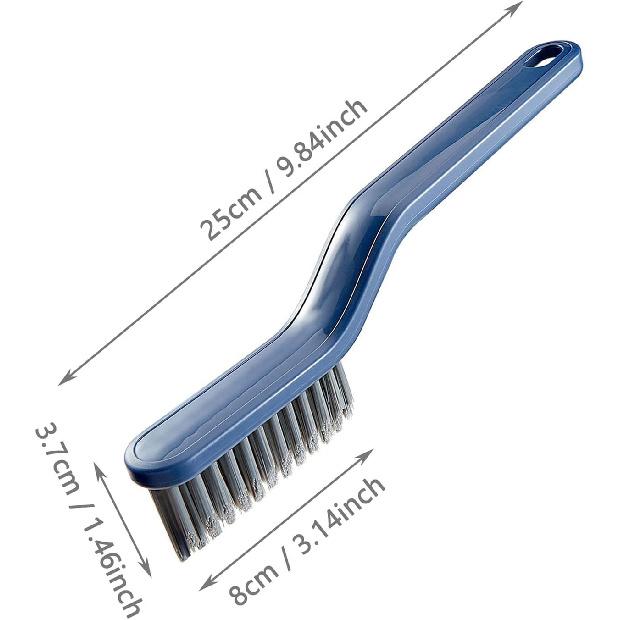 Hard Bristle Crevice Cleaning Brush - Multifunctional Gap Cleaning Brush, Cleaning Tools for Household Use, Home, Kitchen, Bathroom, Window, Vehicle,