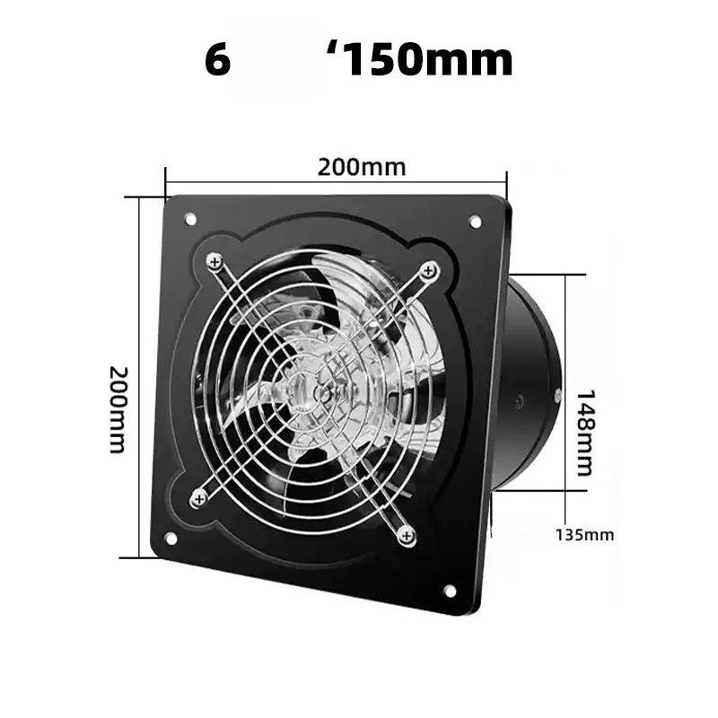 Industrial Exhaust Fan, Ventilation Fan 6inch