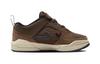 Jordan Air Jordan 1 Leather Versatile Anti kick Low top Kids Lifestyle Shoes Brown Children Aged 3 7 Years Old DX4398-200
