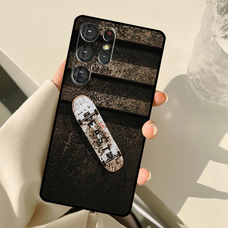 

Крутой чехол Skate для Samsung Galaxy S22 S21 Ultra Note 20 S8 S9 S10 Note 10 Plus S20 FE S21 FE Cover Note 20 Ultra